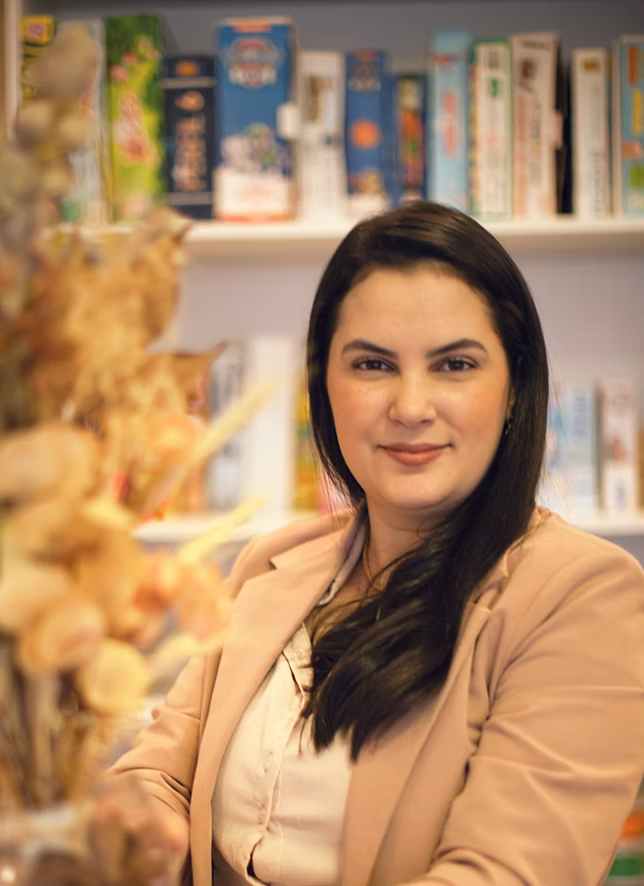 Tatiane Pires de Andrade, fundadora da Clínica Anthos